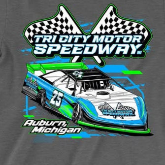 2XL and bigger hoodie blue/green